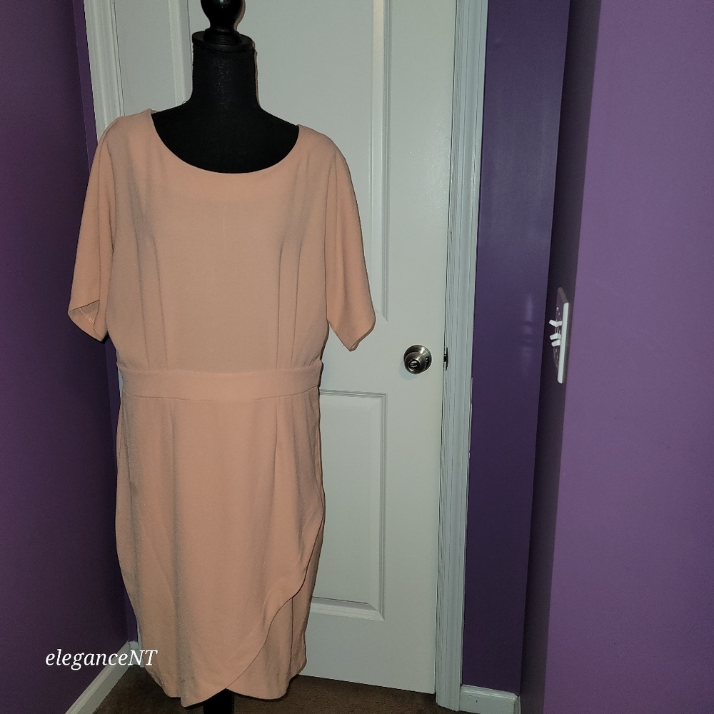 Bobeau Nordstromrack Pink Dress Sz: XL NWT